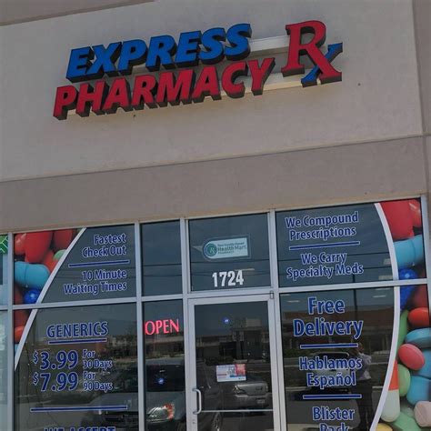 express pharmacy lockhart